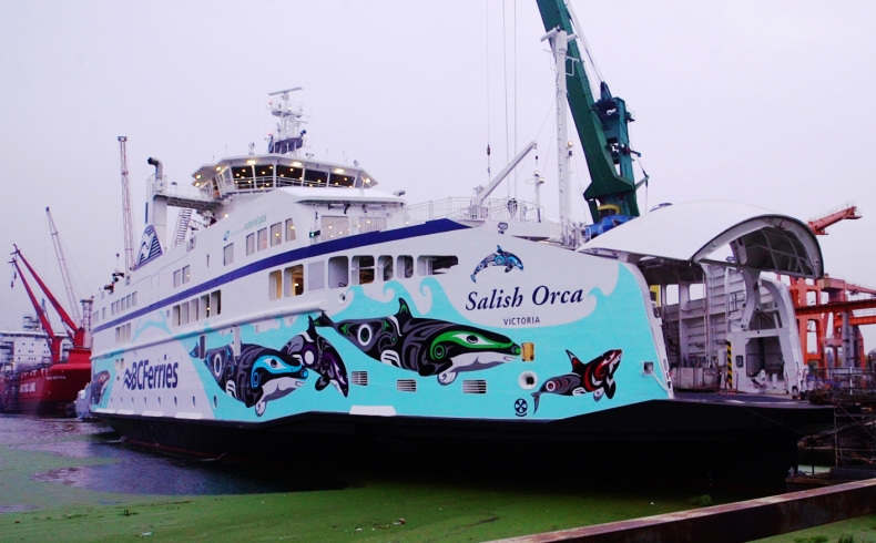 Salish Orca prawie gotowa. Niedługo wypływa z Gdańska - GospodarkaMorska.pl